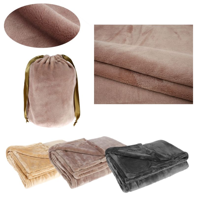 Warm Plush Electric Throw Blanket
