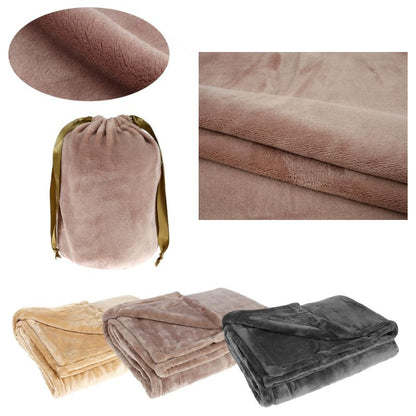Warm Plush Electric Throw Blanket