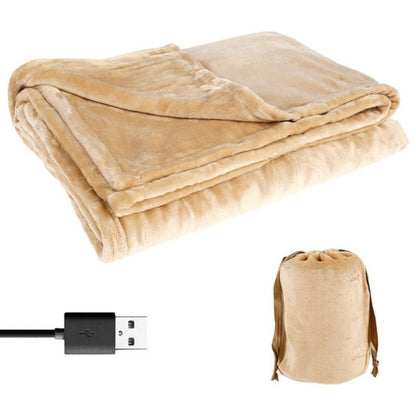 Warm Plush Electric Throw Blanket