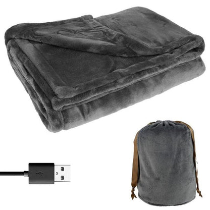 Warm Plush Electric Throw Blanket