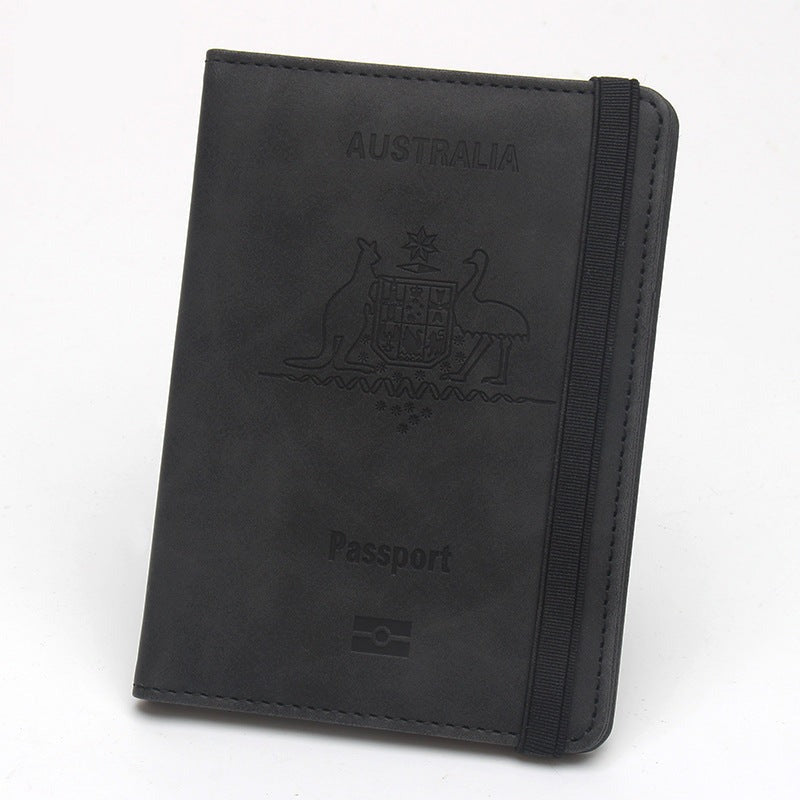 Travel Passport Holder Wallet