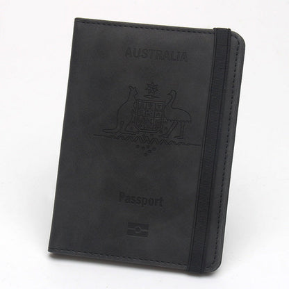 Travel Passport Holder Wallet