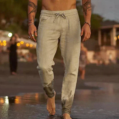 Breathable Mens Summer Pants Lightweight Casual Trousers - Luxivelle