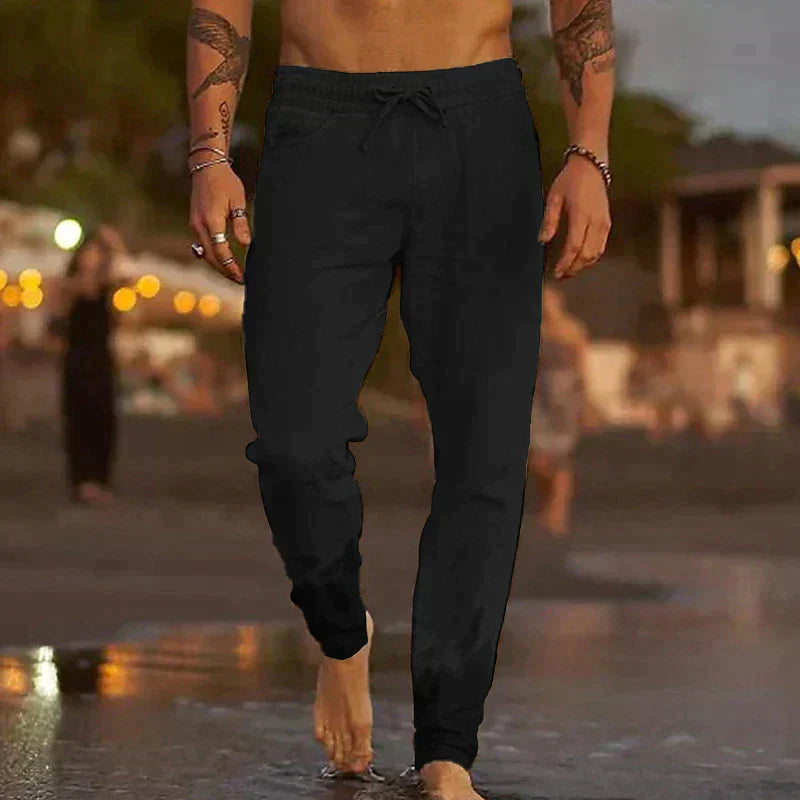 Comfortable Loose Fit Mens Summer Pants - Luxivelle