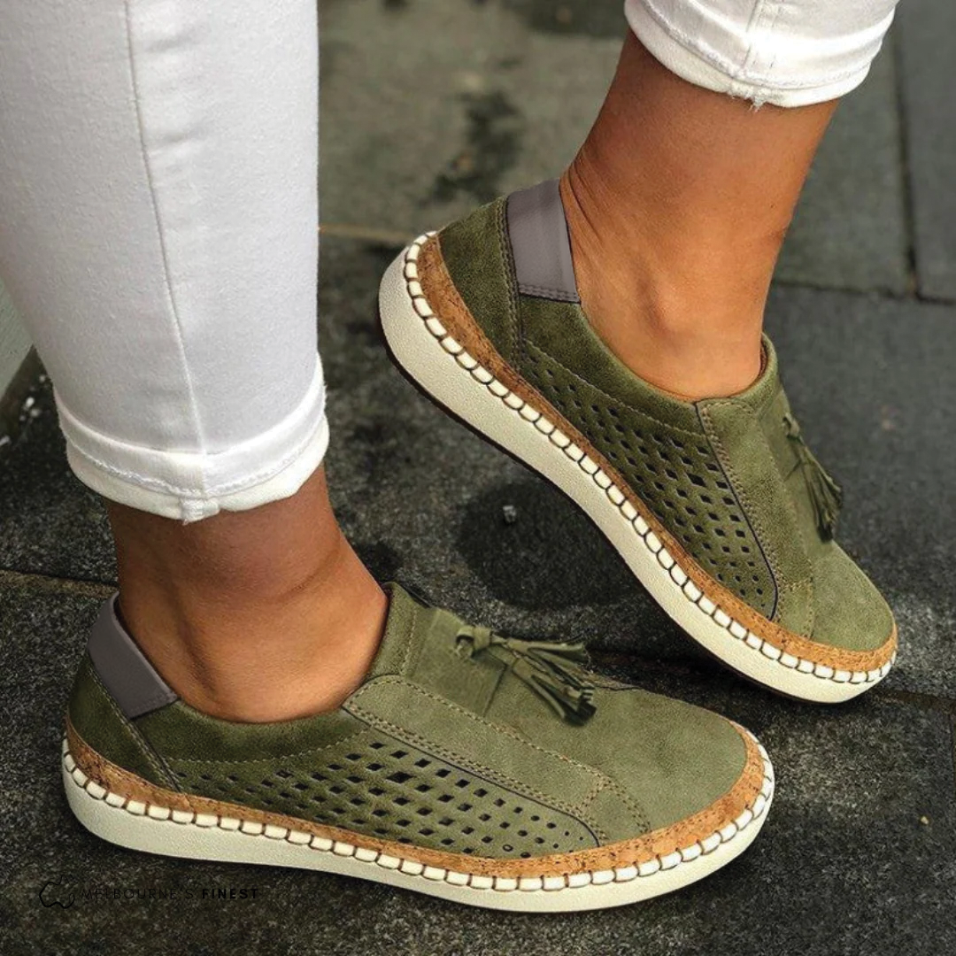 Breathable Slip On Sneakers for Women