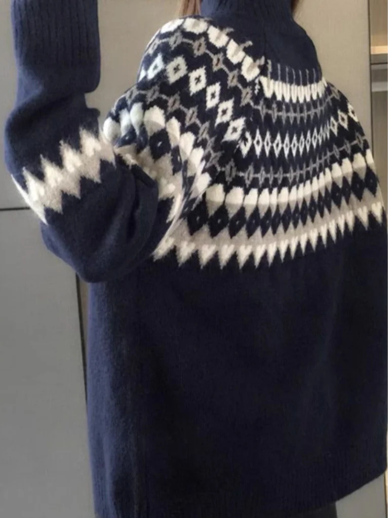 Maddison | Stylish Turtleneck Sweater
