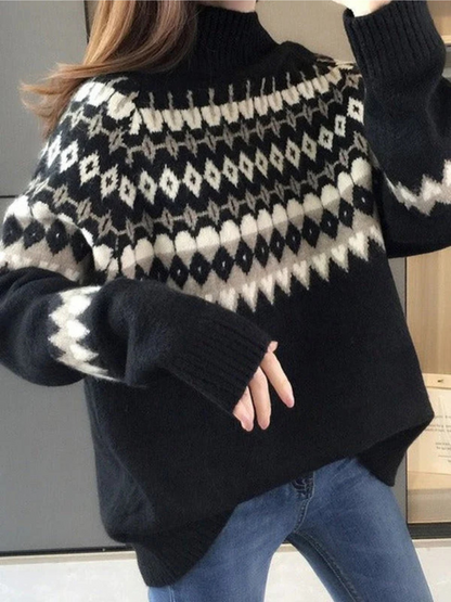 Maddison | Stylish Turtleneck Sweater