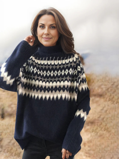 Maddison | Stylish Turtleneck Sweater