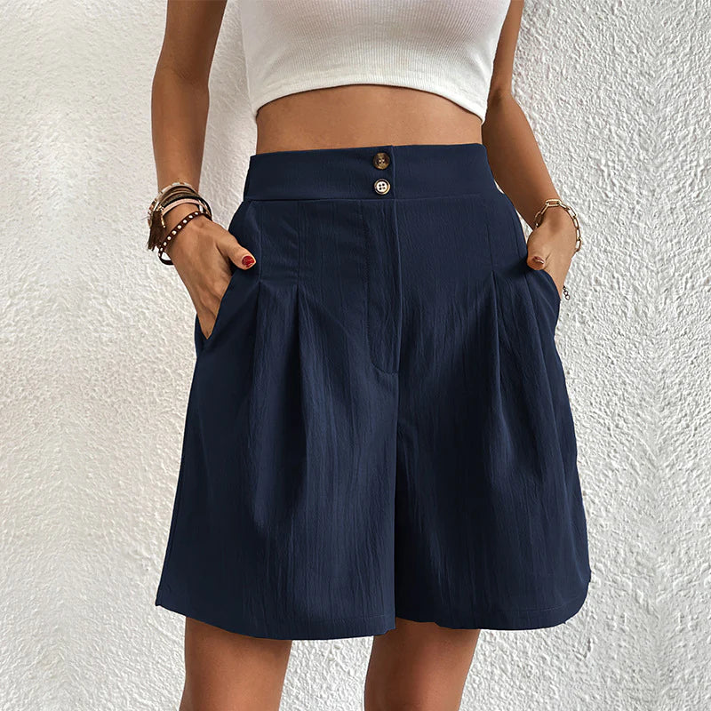 Women's Soft Summer Shorts | Relaxed Fit Casual Wear