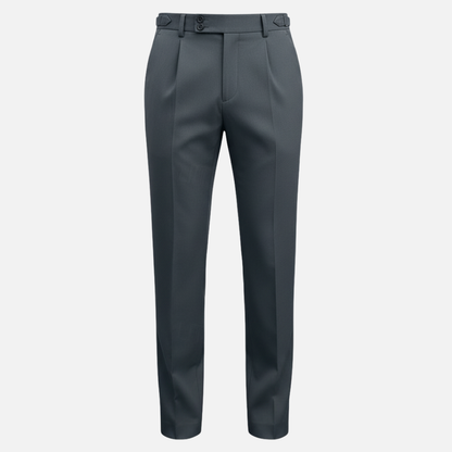Men’s Slim Fit Dress Pants - Classic Tailored Formal Trousers