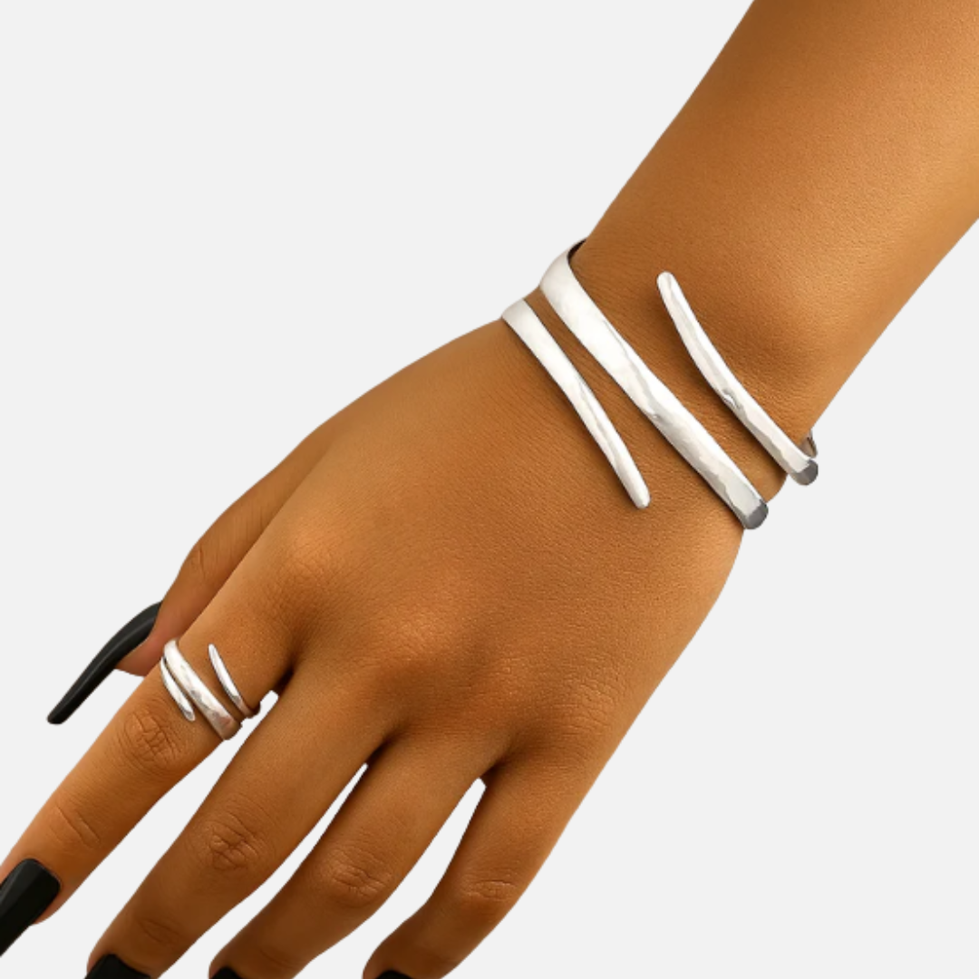Dorina | Open Wrap Jewellery Set