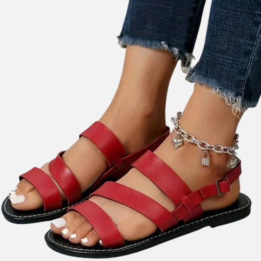 Women's Sandals Orthopedic with Straps