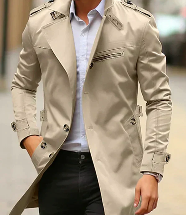 Jack | Timeless and Elegant Trench Coat 0
