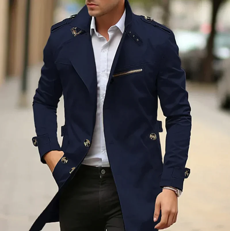 Jack | Timeless and Elegant Trench Coat 1