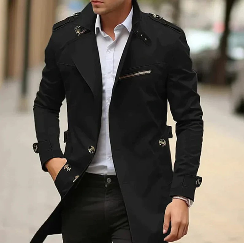 Jack | Timeless and Elegant Trench Coat 3