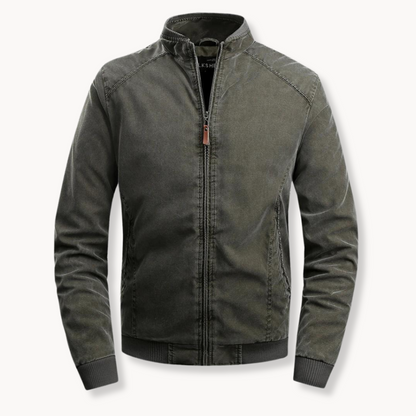 Jacket - Lightweight Blend Slim Shape & Full Zip Venting 0