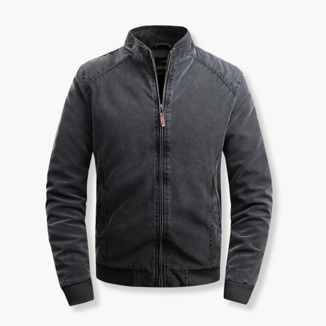 Jacket - Lightweight Blend Slim Shape & Full Zip Venting 10