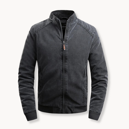 Jacket - Lightweight Blend Slim Shape & Full Zip Venting 10