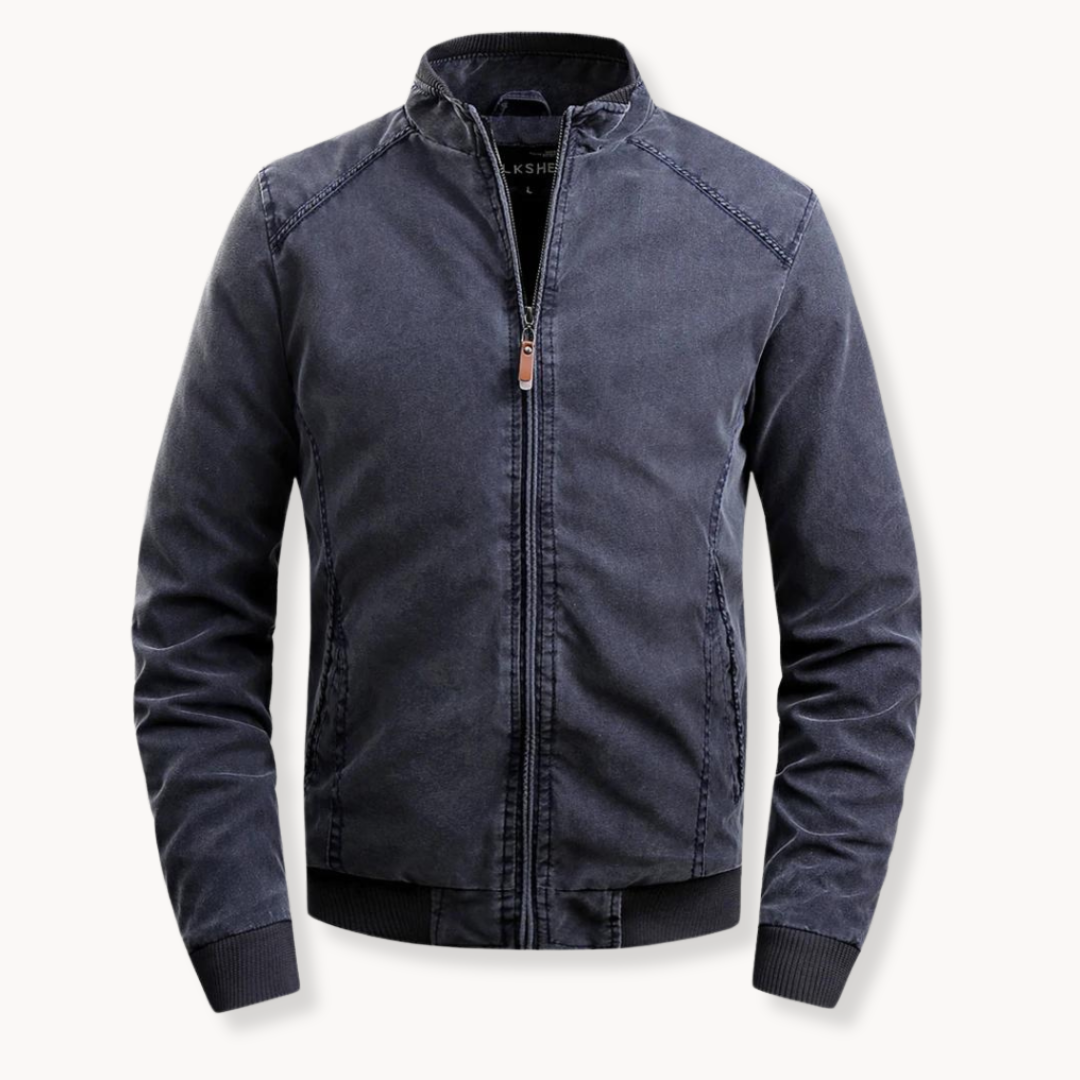 Jacket - Lightweight Blend Slim Shape & Full Zip Venting 11