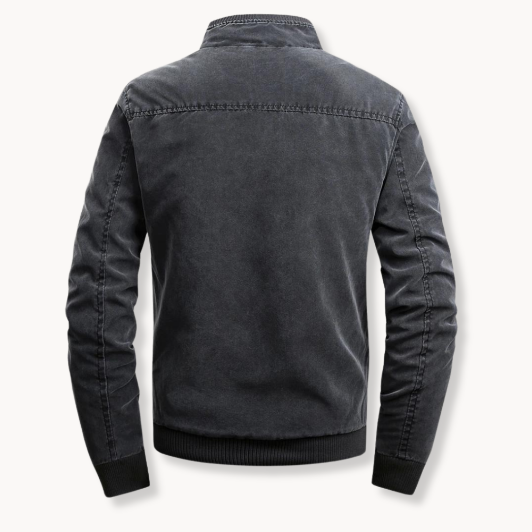 Jacket - Lightweight Blend Slim Shape & Full Zip Venting 2