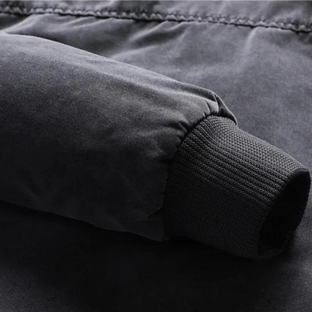 Jacket - Lightweight Blend Slim Shape & Full Zip Venting 4