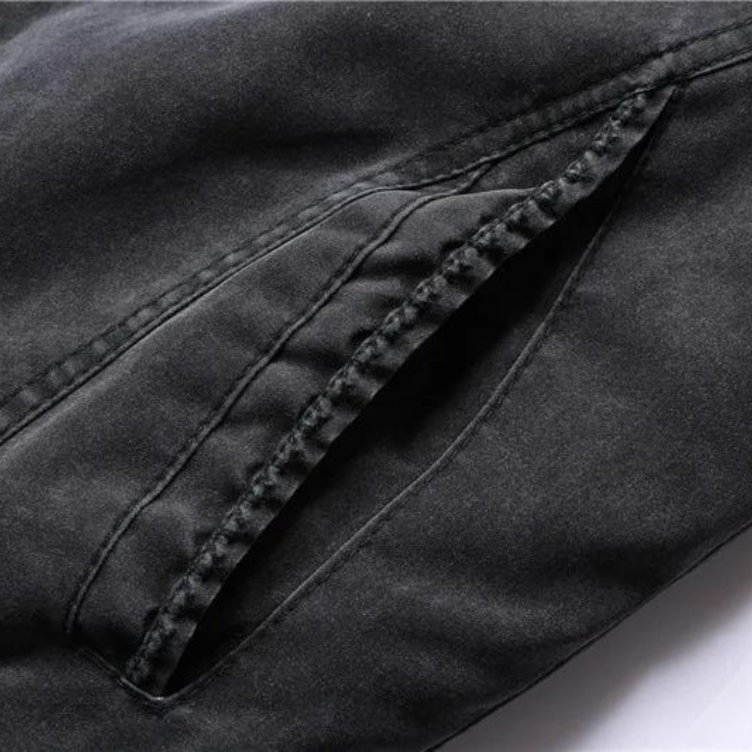 Jacket - Lightweight Blend Slim Shape & Full Zip Venting 5