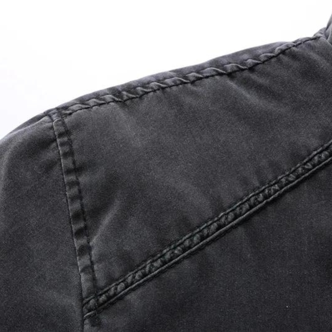 Jacket - Lightweight Blend Slim Shape & Full Zip Venting 7