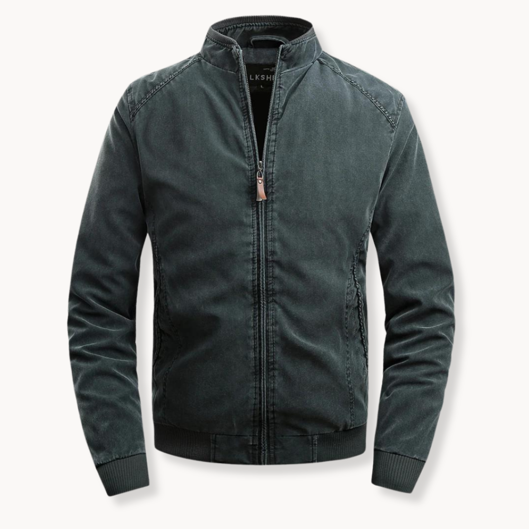 Jacket - Lightweight Blend Slim Shape & Full Zip Venting 8