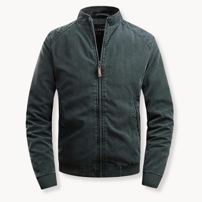 Jacket - Lightweight Blend Slim Shape & Full Zip Venting 8