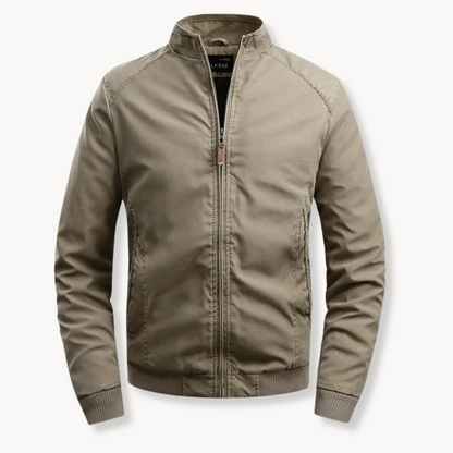 Jacket - Lightweight Blend Slim Shape & Full Zip Venting 9