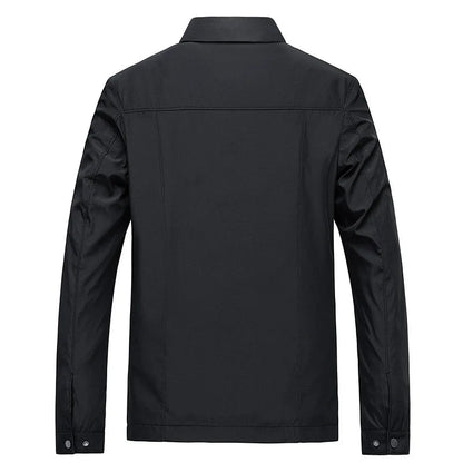 Jacket - Polyester Blend Thin Close Fit & Wind Shield 2