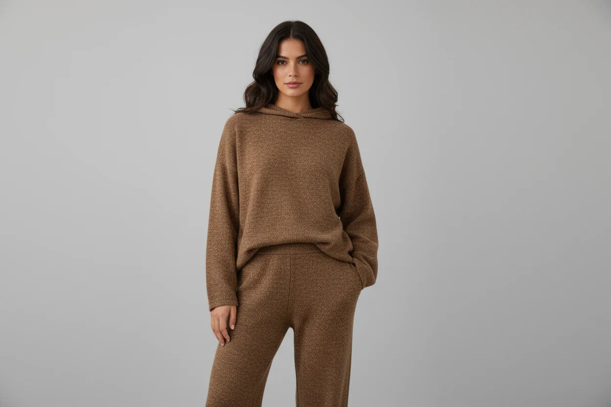 Cozy Soft Oversized Knit Sweater - Luxivelle