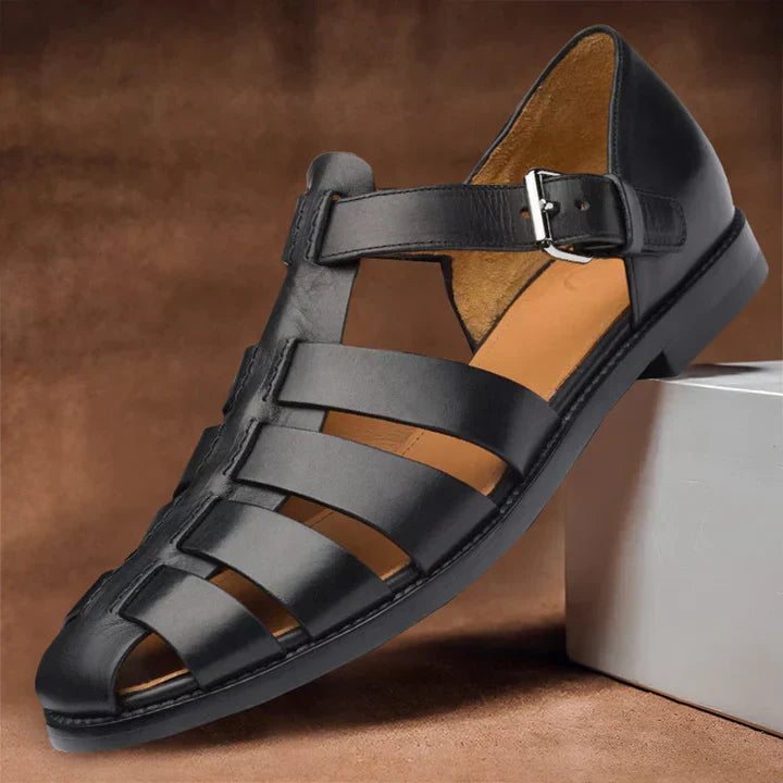 Comfortable Mens Open Toe Summer Sandals - Luxivelle