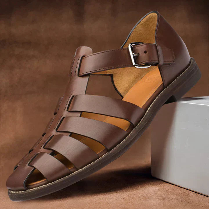 Comfortable Mens Open Toe Summer Sandals