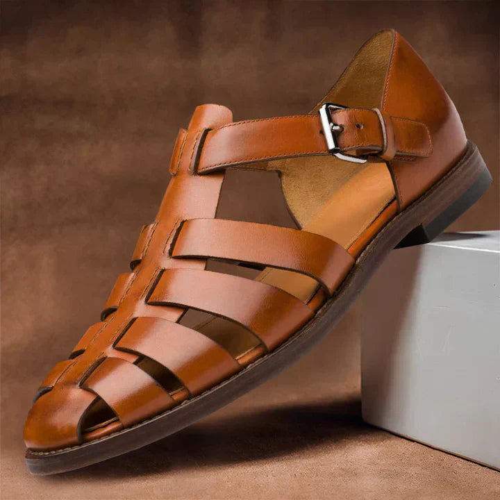 Comfortable Mens Open Toe Summer Sandals