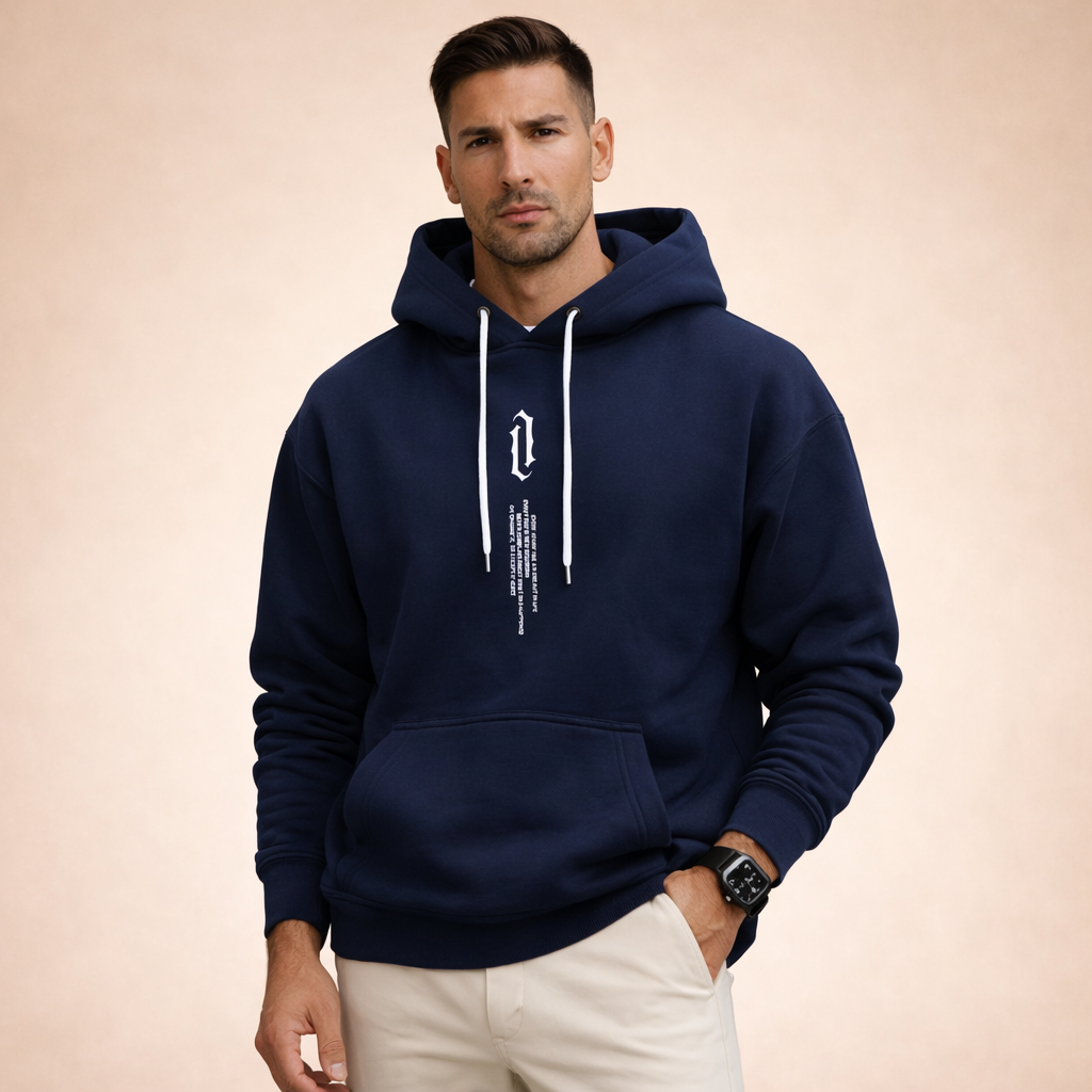 James | Comfortable & Stylish Cotton Blend Hoodie 1