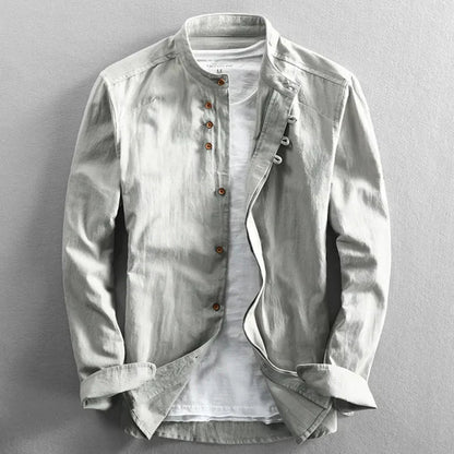 Classic Mens Asian Fit Dress Shirt