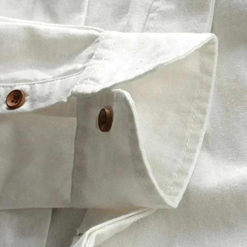 Classic Mens Asian Fit Dress Shirt