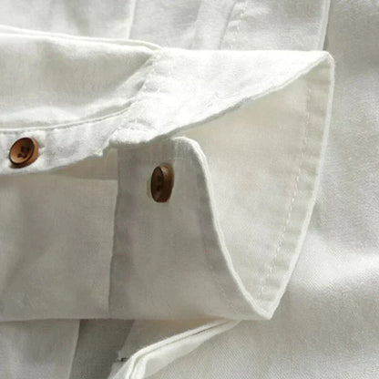 Classic Mens Asian Fit Dress Shirt