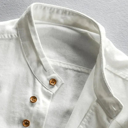 Classic Mens Asian Fit Dress Shirt