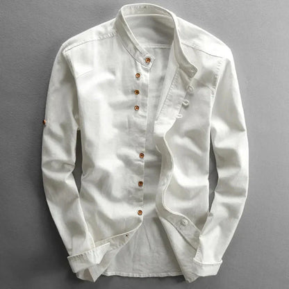 Classic Mens Asian Fit Dress Shirt