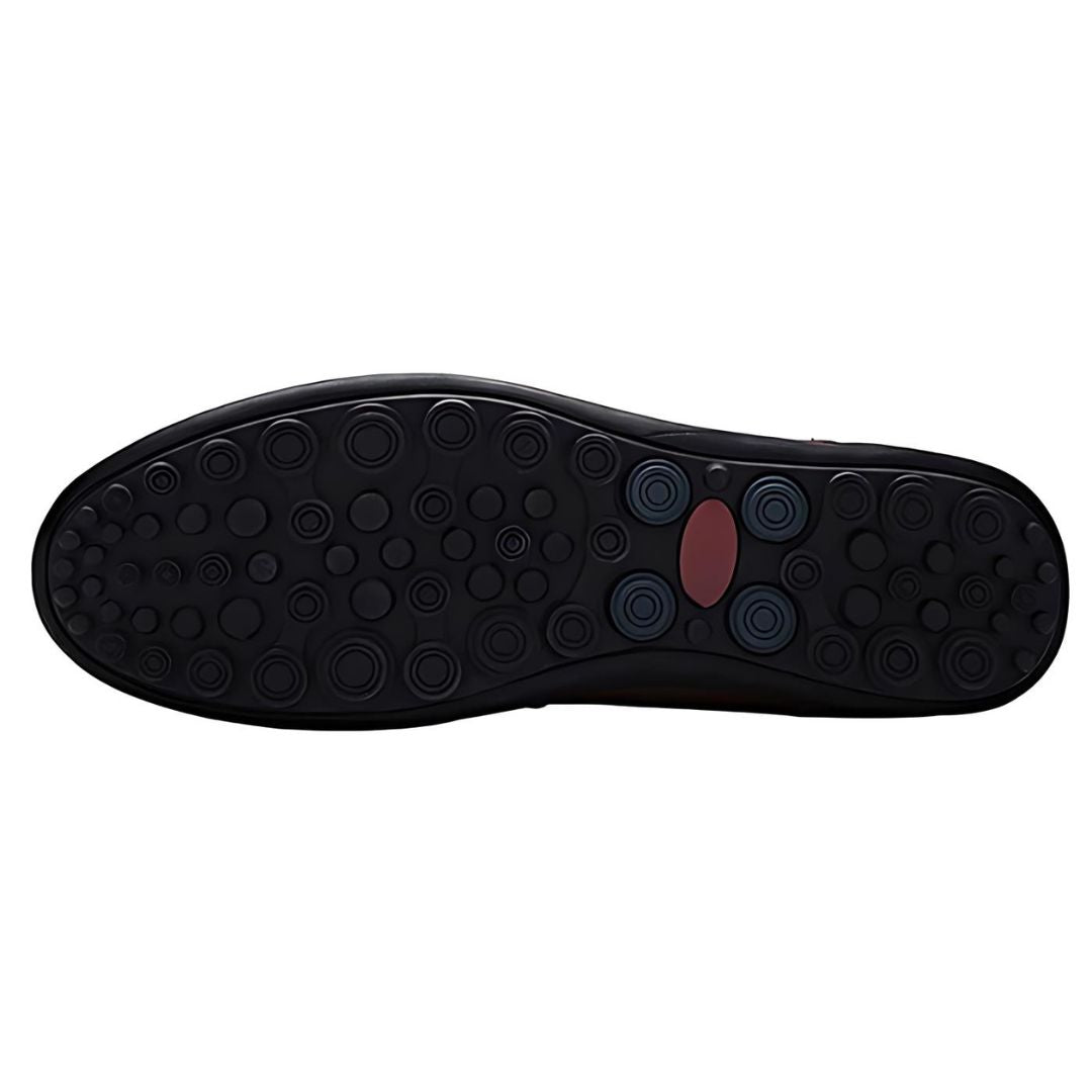 Jelle | Breathable genuine leather loafers 8