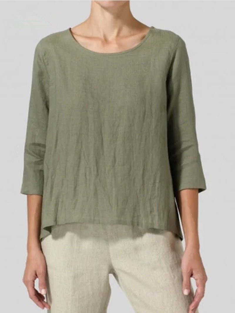 Simple Classic Women's Blouse