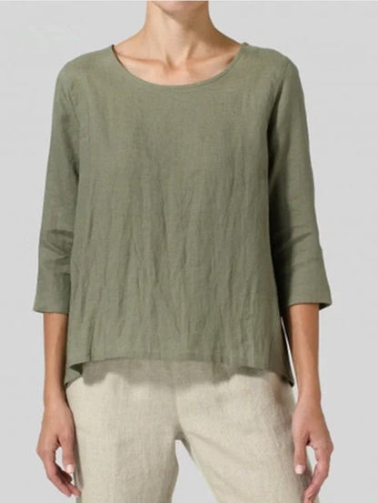 Simple Classic Women's Blouse