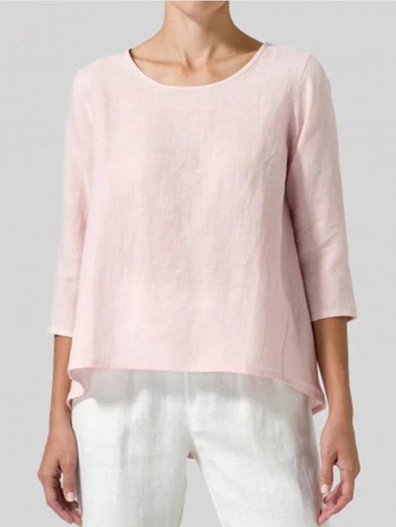 Simple Classic Women's Blouse