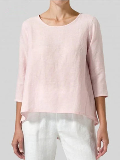 Simple Classic Women's Blouse