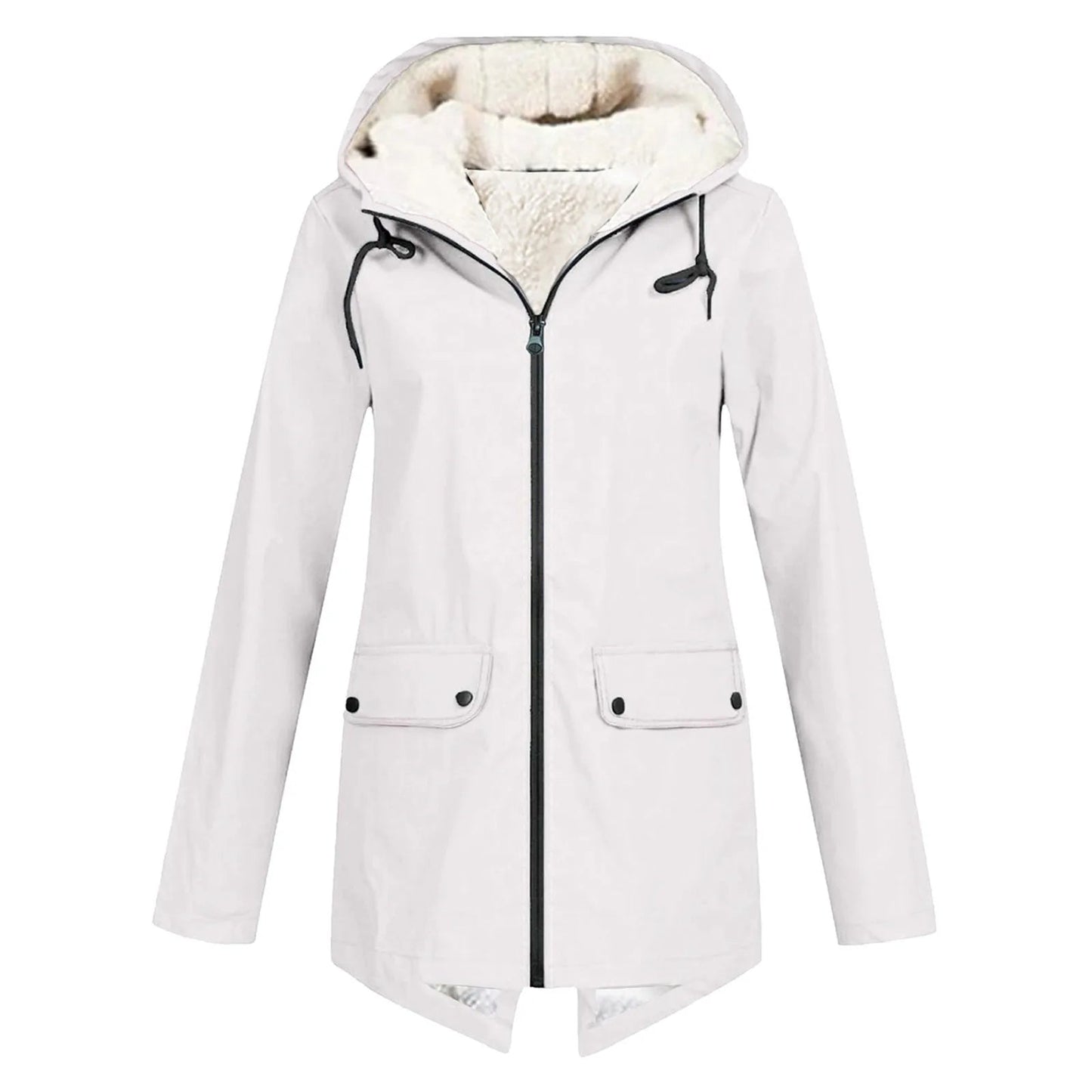 Jennifer | Waterproof coat with hood