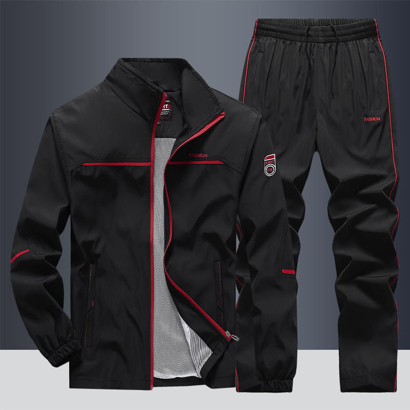Men's Performance 2-Piece Athletic Wear Set - Luxivelle