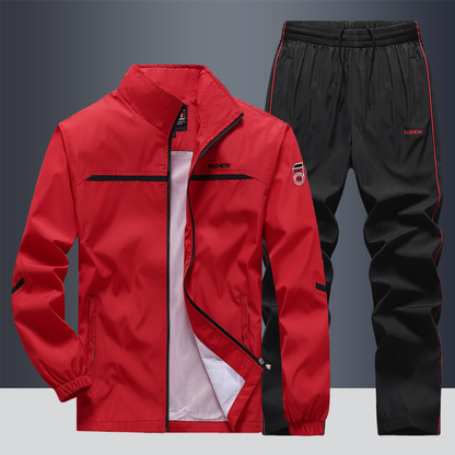 Men's Performance 2-Piece Athletic Wear Set