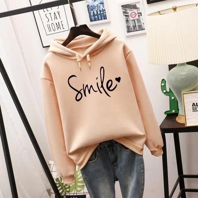 Jessika | Stylish hoodie with print